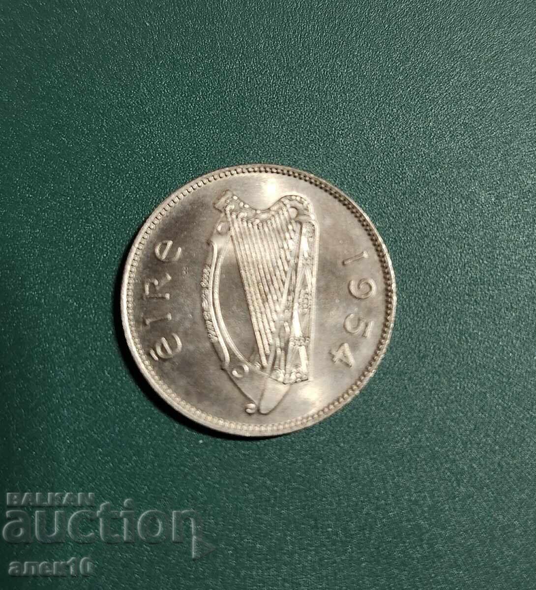 Eire 1 shilling 1954 with price € 1.50 | 2.93 BGN Eire 1 shilling 1954 with price € 1.50 | 2.93 BGN