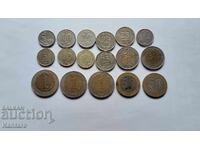 Монета - ТУРЦИЯ - 17 броя