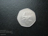 Ейре   50  пенса   1978