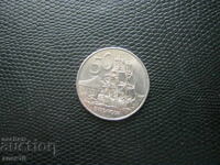 Noua Zeelandă 50 de cenți 1982