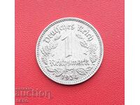 Germania - 1 marcă 1934 J - Hamburg