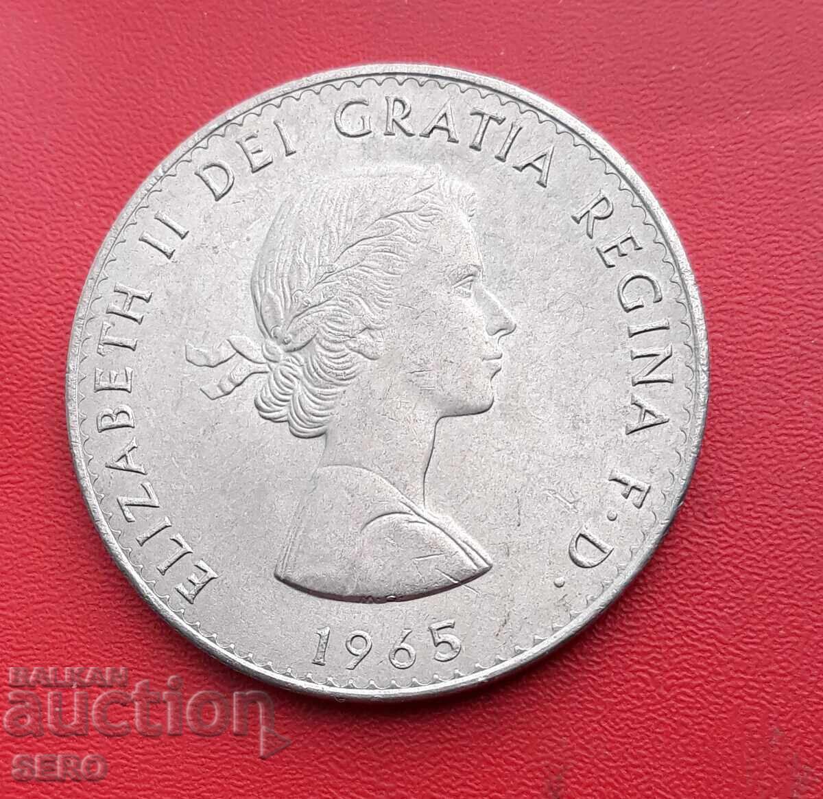 Marea Britanie-5 șilingi 1965-Churchill cu preț € 1.51 | 2.95 BGN