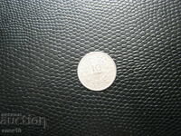 Costa Rica 10 Centavos 1972