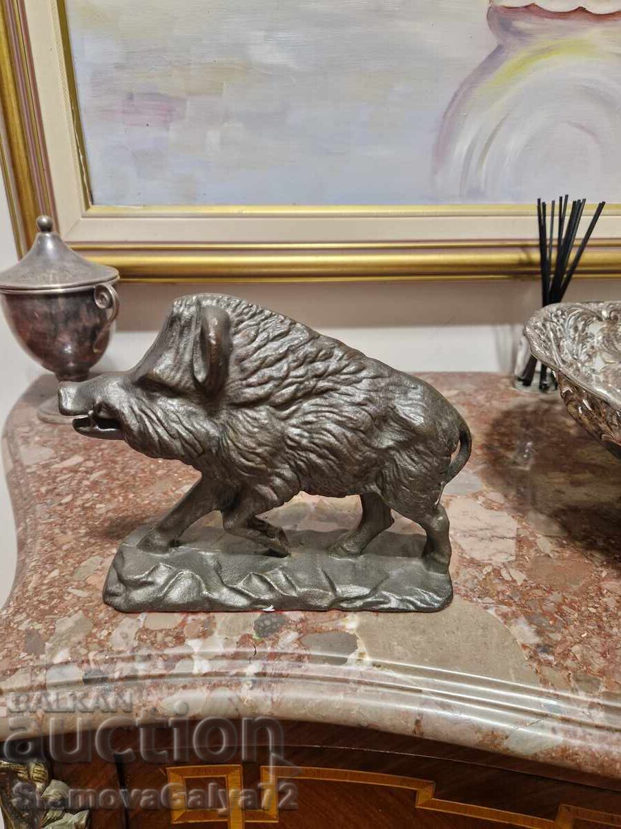 Μοναδικό αντίκα μεταλλικό φιγούρα μαντένι με τιμή € 188.00 | 367.70 BGN