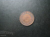 Canada 1 cent 1917