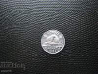 Canada 5 cenți 1954