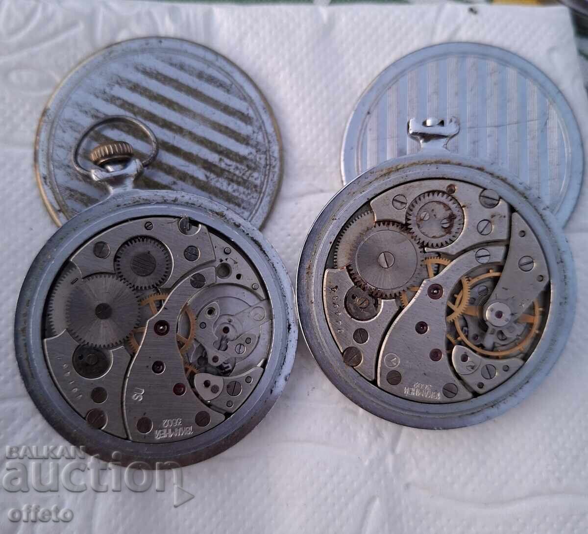 Livrarea Ceasuri de buzunar MÂINE