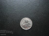 Canada 25 cents 1995