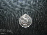 Canada 25 cents 2000