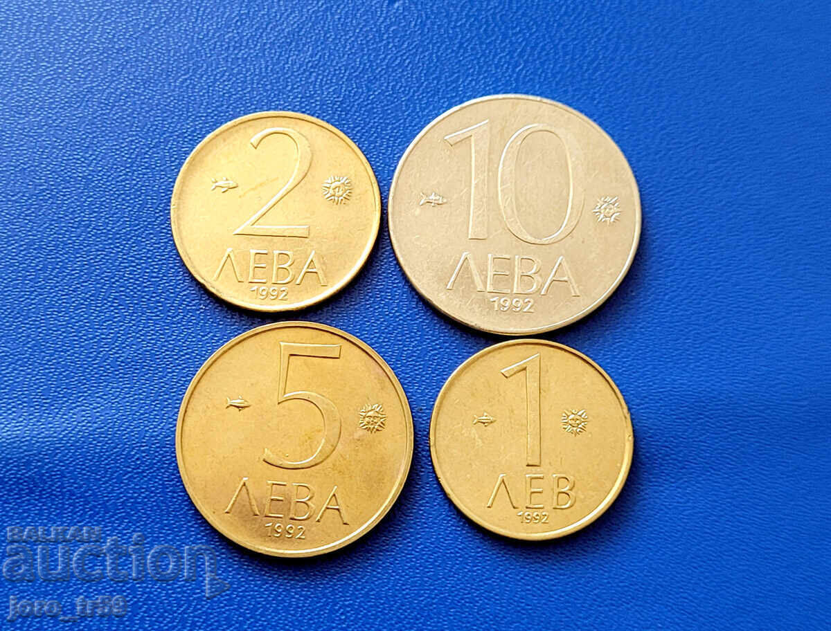 lotul 1,2,5 și 10 niveluri 1992 - 6
