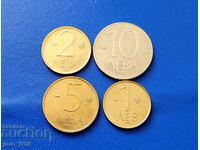 παρτίδα 1,2,5 και 10 λεβ 1992 - 6