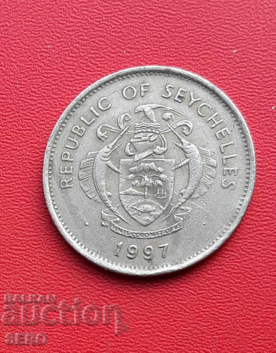 Seychelles-1 Rupee 1997 with price € 0.26 | 0.51 BGN