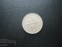 Brit. Ανατ. Καραϊβική 50 σεντ 1955