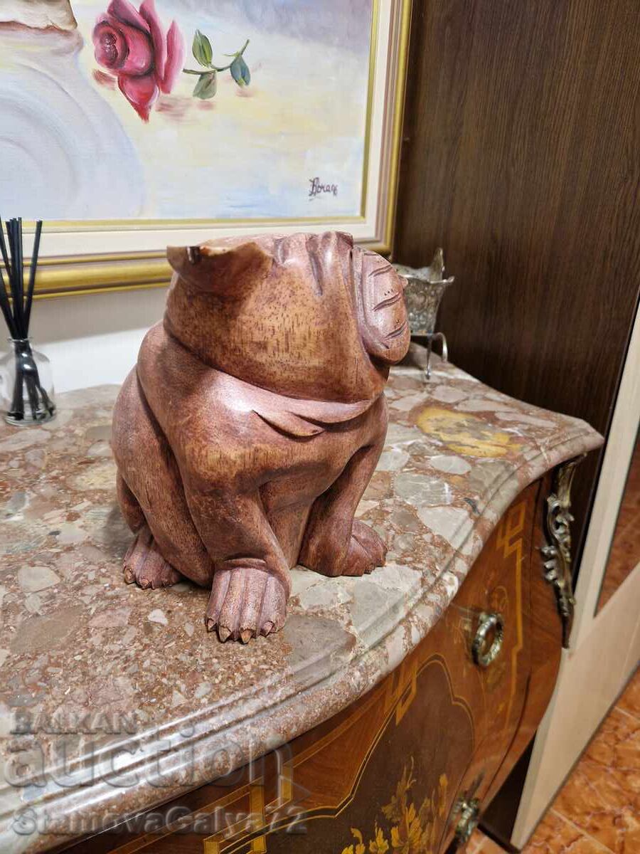 Δημοπρασία Υπέροχο αντίκα ξύλινο αγγλικό φιγούρα αγαλματίδιο Δημοπρασία Υπέροχο αντίκα ξύλινο αγγλικό φιγούρα αγαλματίδιο