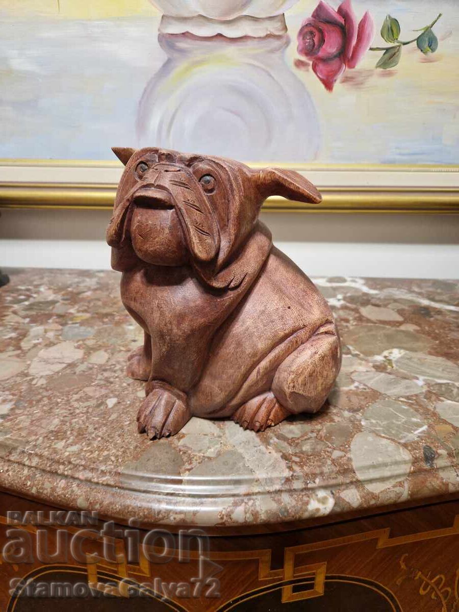 Υπέροχο αντίκα ξύλινο αγγλικό φιγούρα αγαλματίδιο - 5 Υπέροχο αντίκα ξύλινο αγγλικό φιγούρα αγαλματίδιο - 5