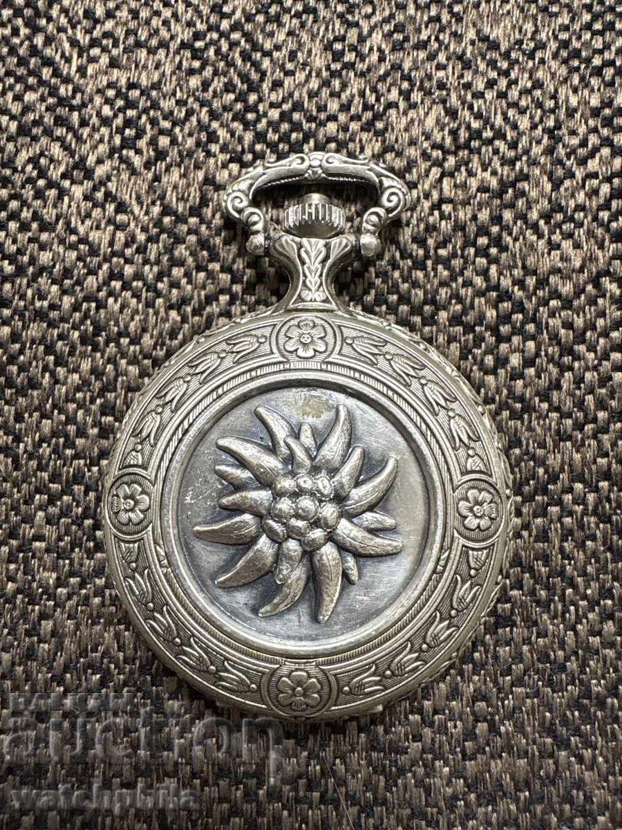 Ceas de buzunar mecanic rar Jean Jacot. Funcționează. Excelent cu preț € 16.05 | 31.39 BGN