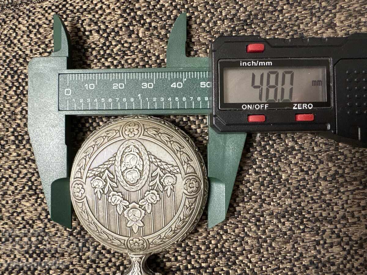 Ceas de buzunar mecanic rar Jean Jacot. Funcționează. Excelent - 5