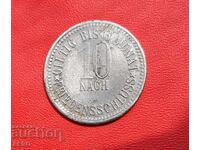 Germania-Bavaria-Gemünden-10 Pfennig