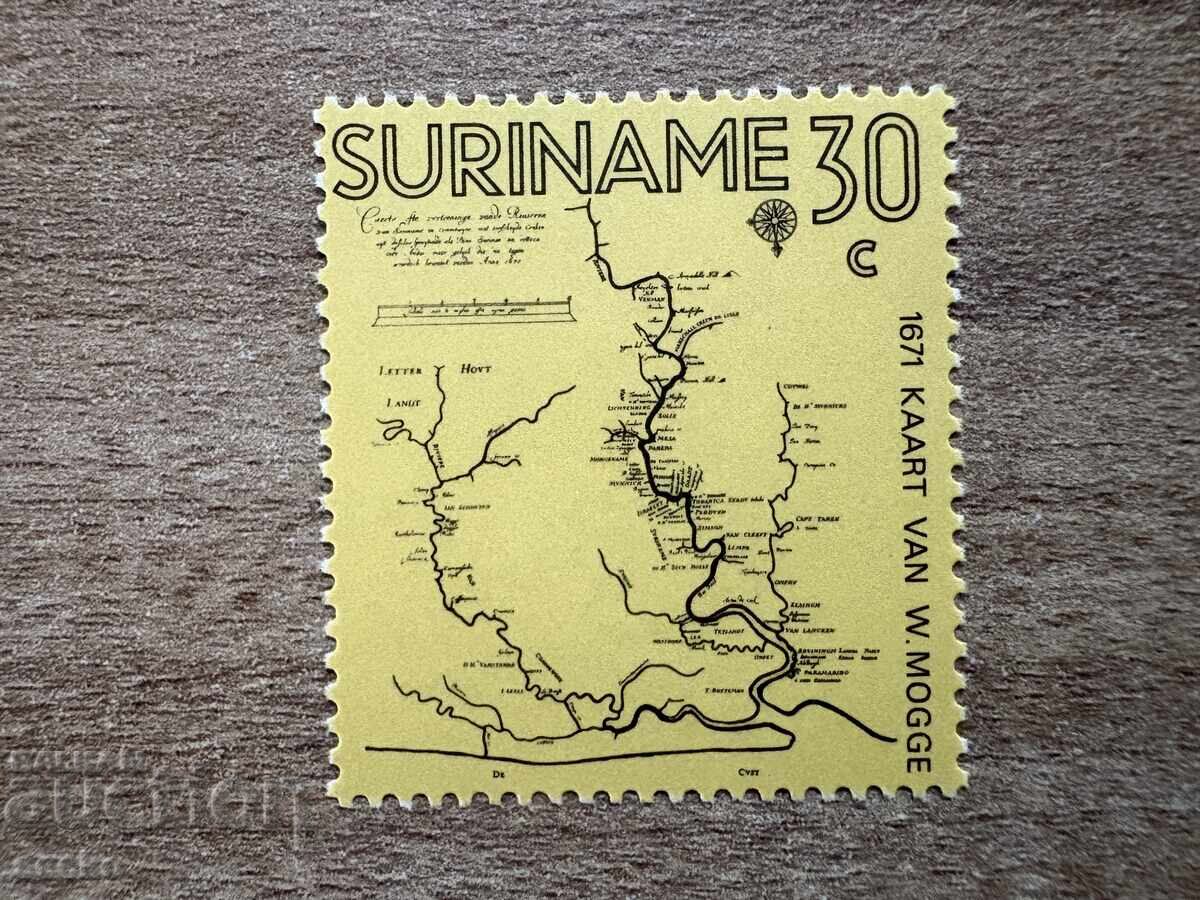 Surinam - 60 ani de la nașterea Prințului Bernhard..(1971) MNH