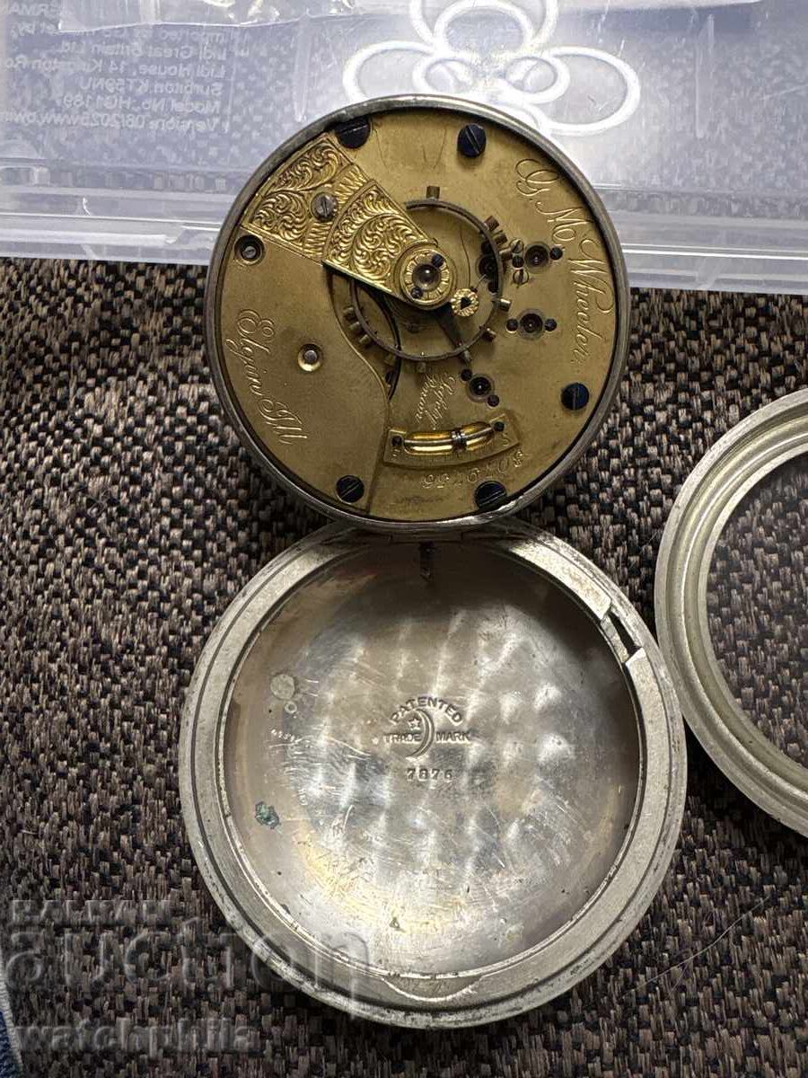 Δημοπρασία Elgin amerikanski dzhoben chasovnik. Za remont ili chasti