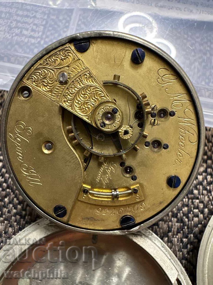 Παράδοση Elgin amerikanski dzhoben chasovnik. Za remont ili chasti