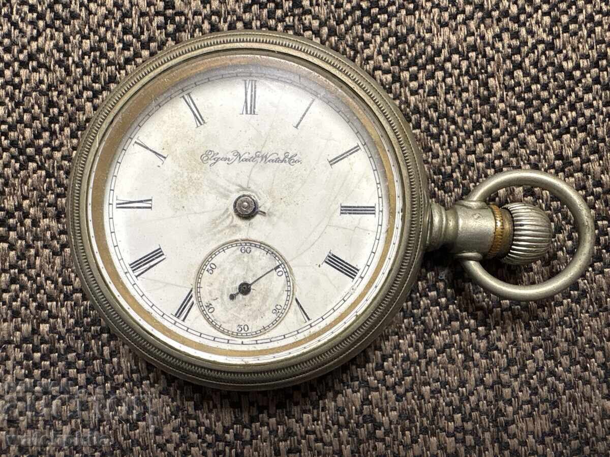 Elgin amerikanski dzhoben chasovnik. Za remont ili chasti
