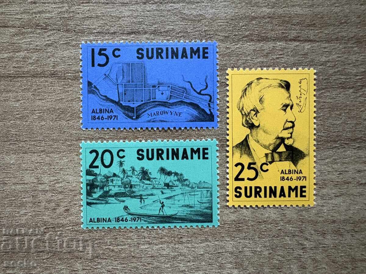 Surinam - 125 g. de la așezarea Albinei (1971) MNH