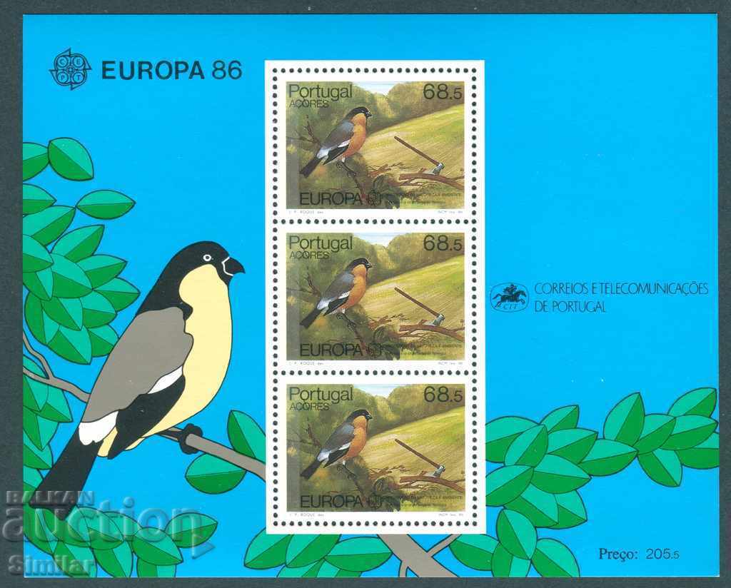 Portugalia / Madeira / Azore MNH 1986 - Europa C.E.P.T cu preț € 3.32 | 6.49 BGN