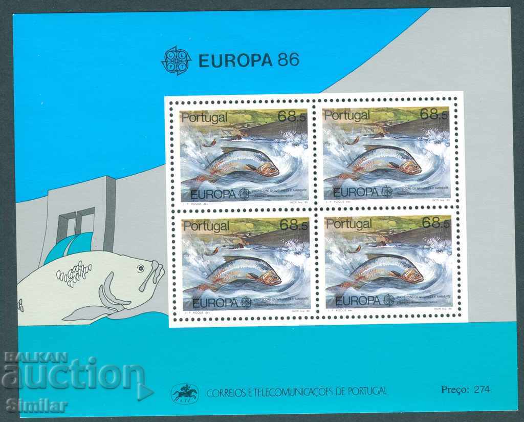 Livrarea Portugalia / Madeira / Azore MNH 1986 - Europa C.E.P.T
