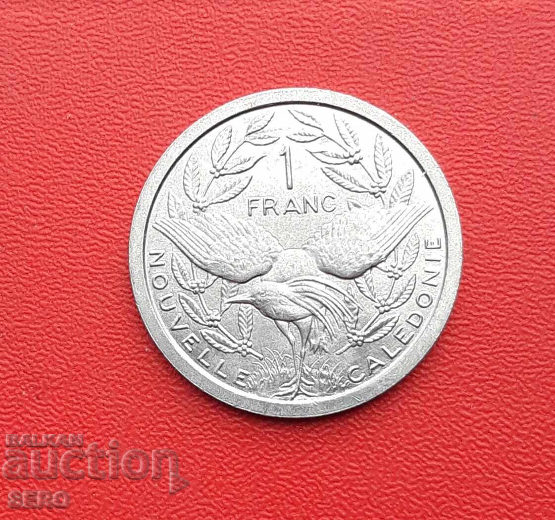 Noua Caledonie-1 franc 1981-stare excelenta Noua Caledonie-1 franc 1981-stare excelenta