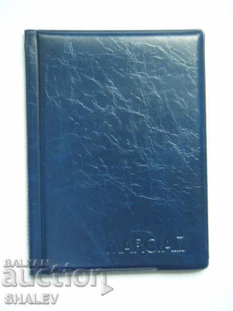 Folder pentru 108 monede cu diferite diametre de până la 47 mm. - 7