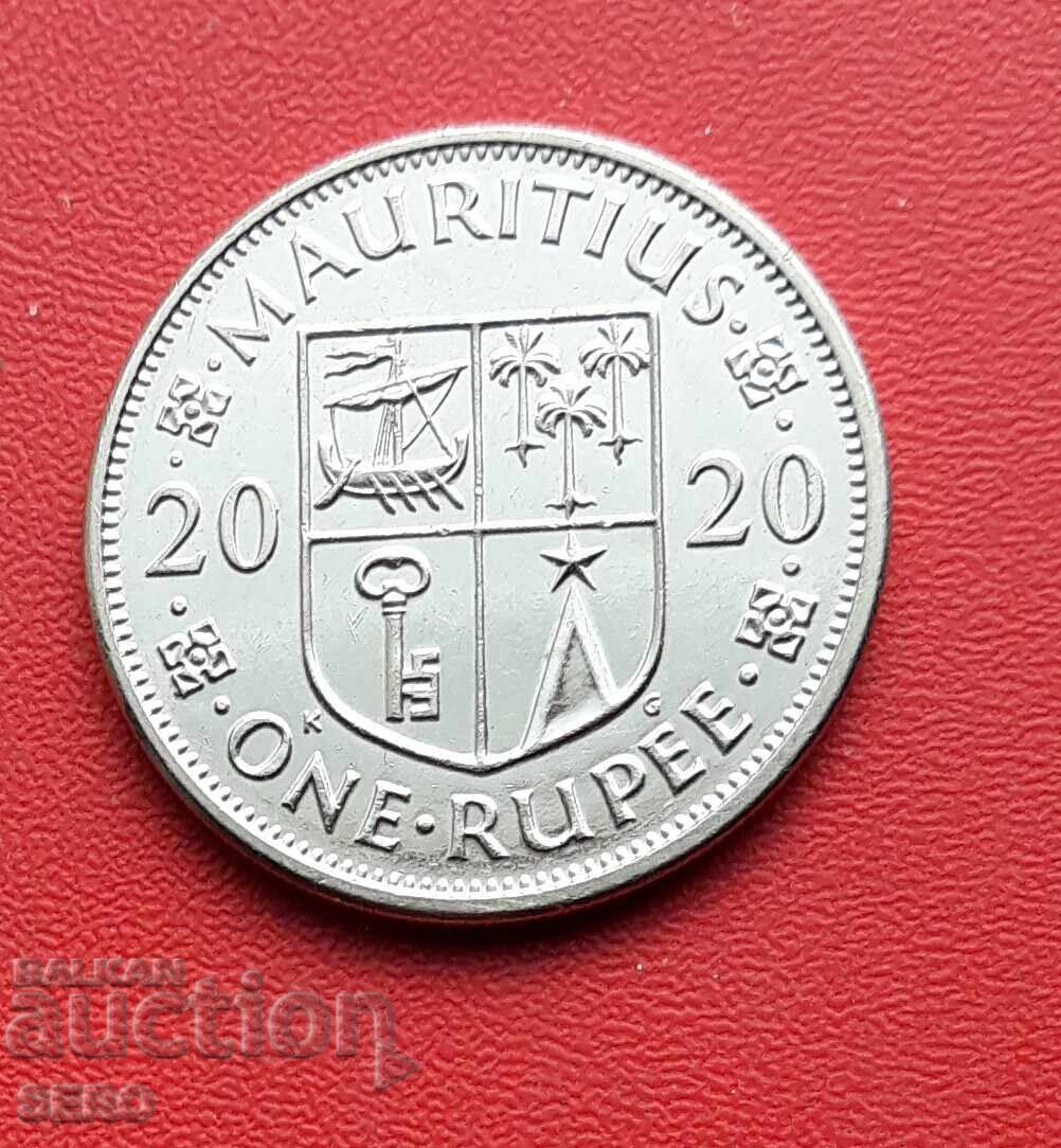 Insula Mauritius - 1 rupie 2020 Insula Mauritius - 1 rupie 2020