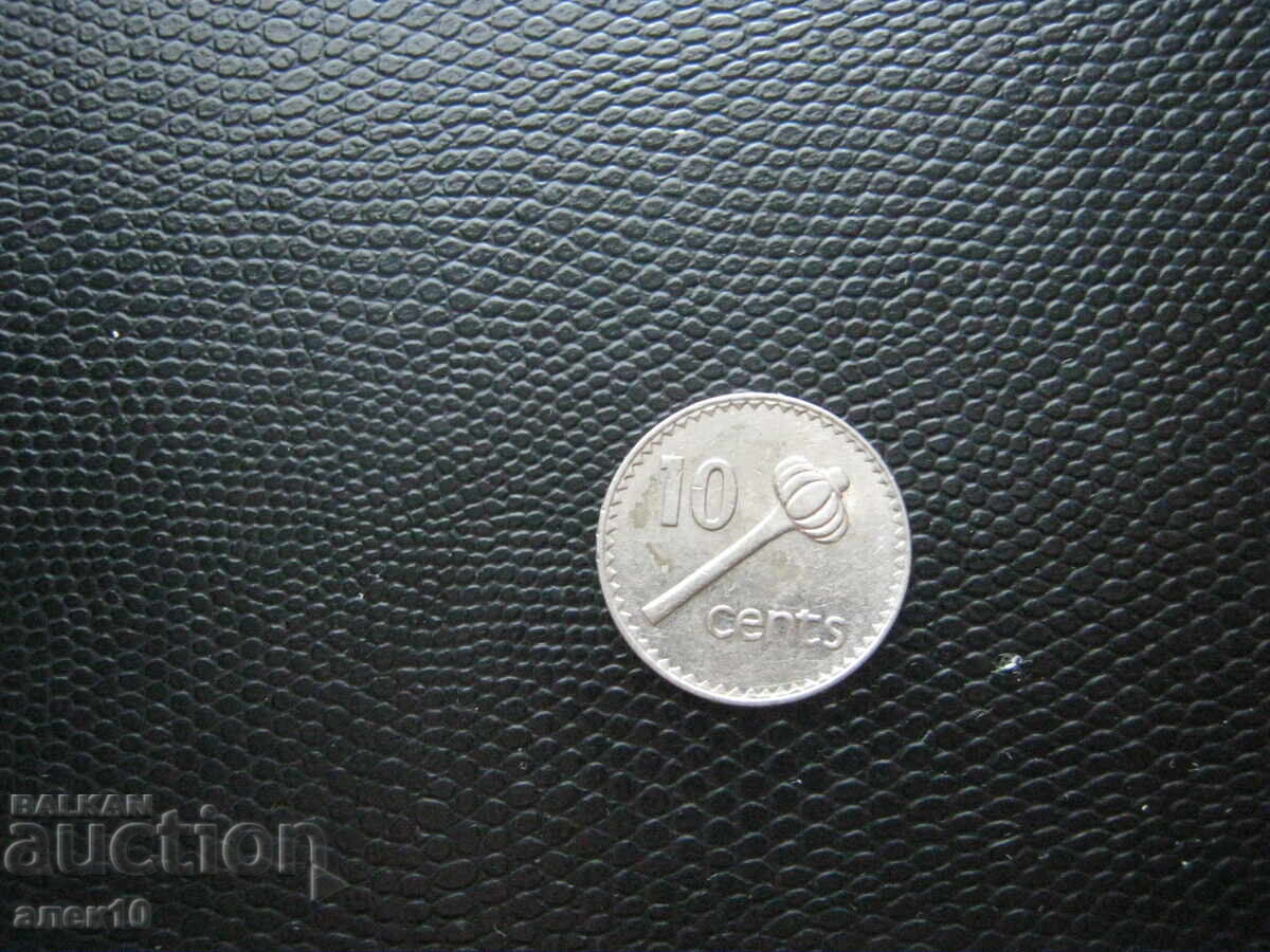 Fiji 10 cenți 1982