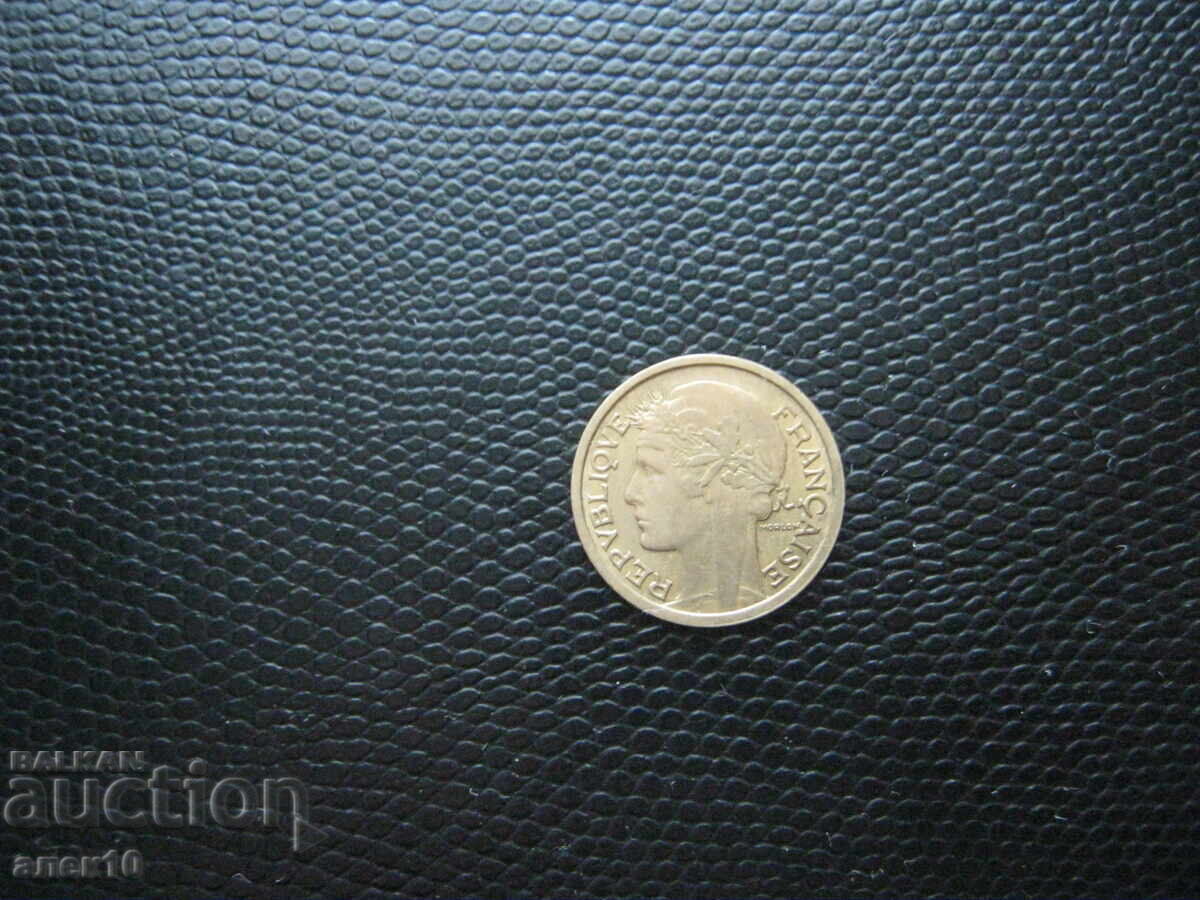 Franța 1 franc 1940