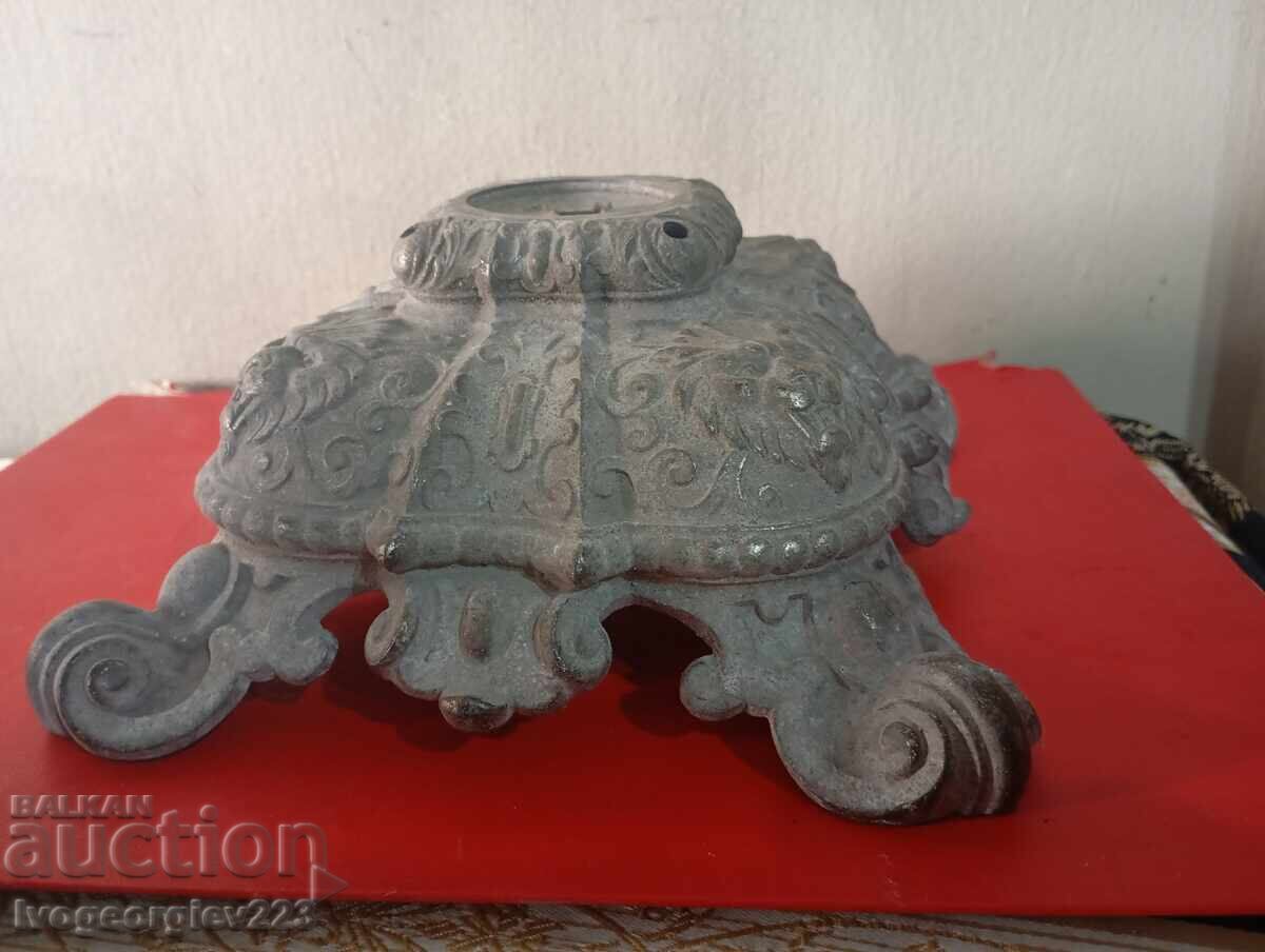 Bază barocă, piedestal