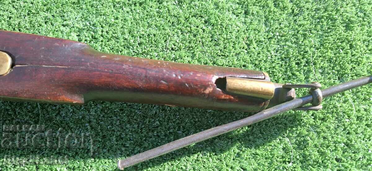 Livrarea Pistol britanic cu capsulă