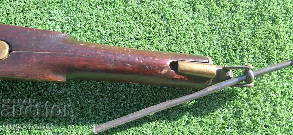 Livrarea Pistol britanic cu capsulă Livrarea Pistol britanic cu capsulă