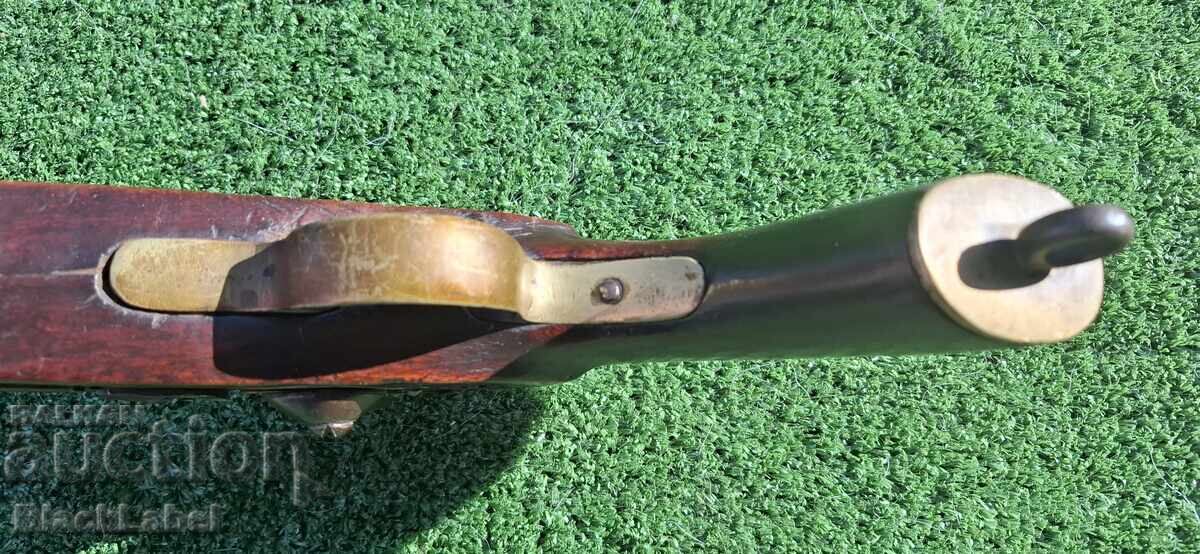 Pistol britanic cu capsulă - 5