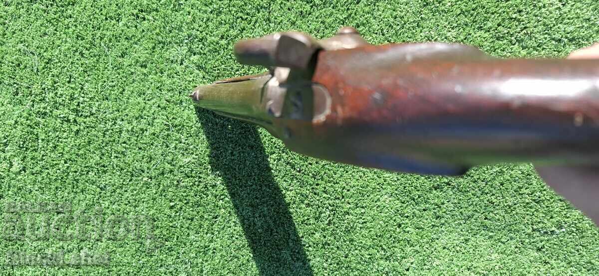 Pistol britanic cu capsulă - 7 Pistol britanic cu capsulă - 7