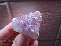 BZTS! 270 κ-τα φυσικό αμέθυστος druzy 1st!