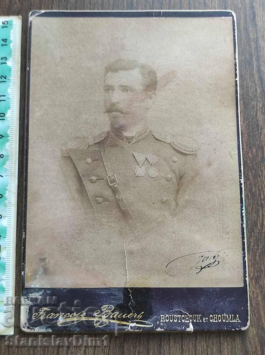 Снимка картон Царство България  - с цена € 20.00 | 39.12 лв.