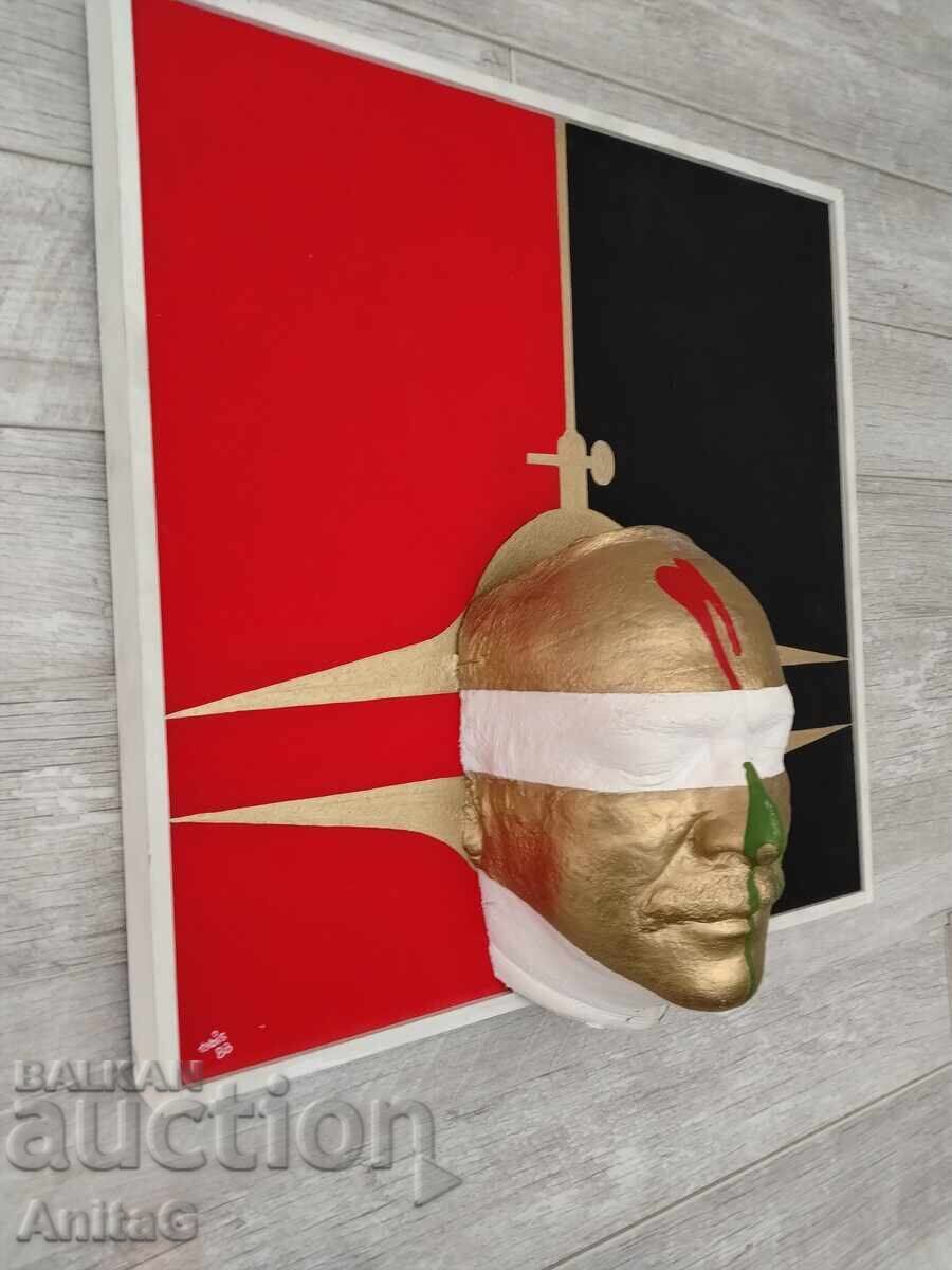 Licitație Unică operă de artă de la Tabis 88 (Mixed Media