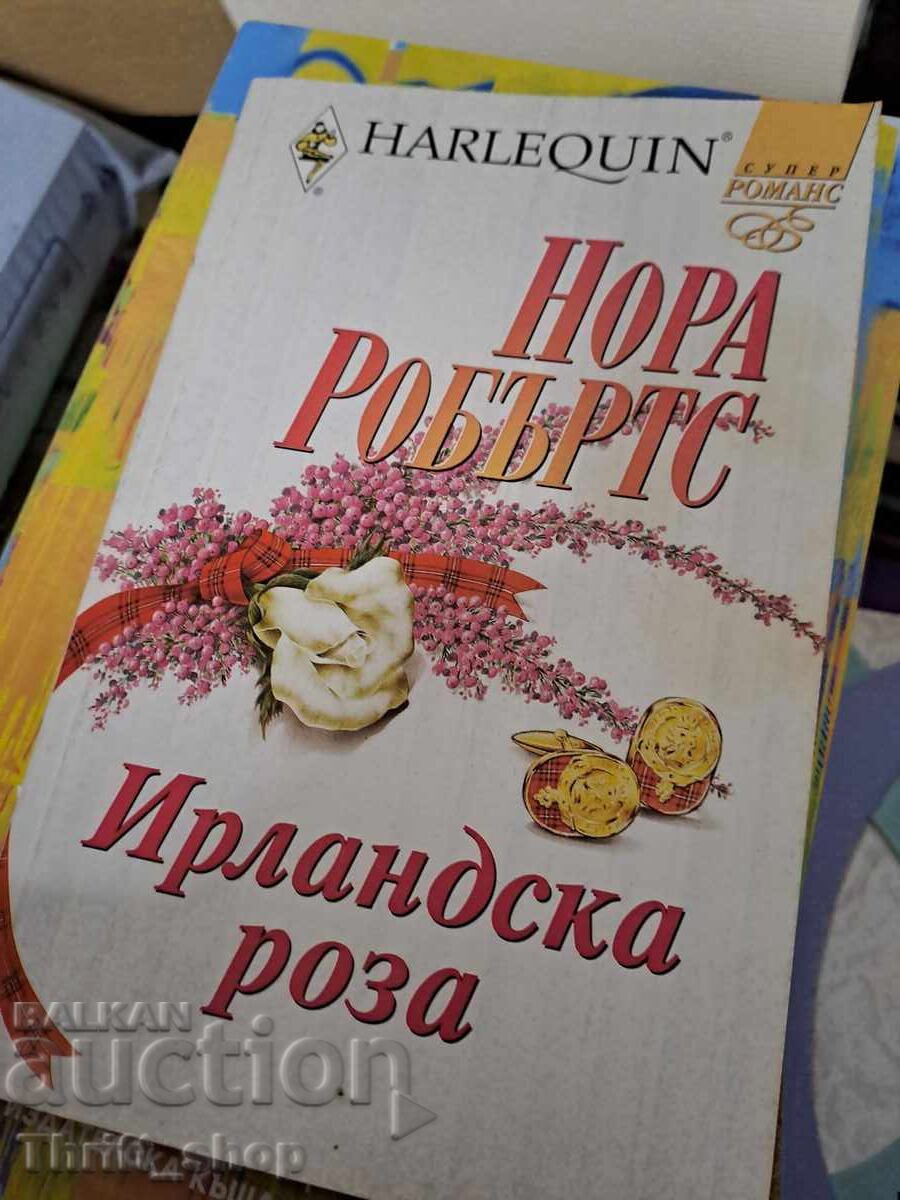 Trandafir irlandez de Nora Roberts