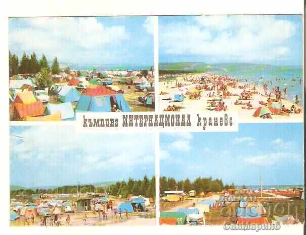 Kartichka Bŭlgariya Kranevo Kŭmping "Internatsional"
