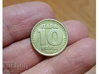 10 perechi Iugoslavia 1998