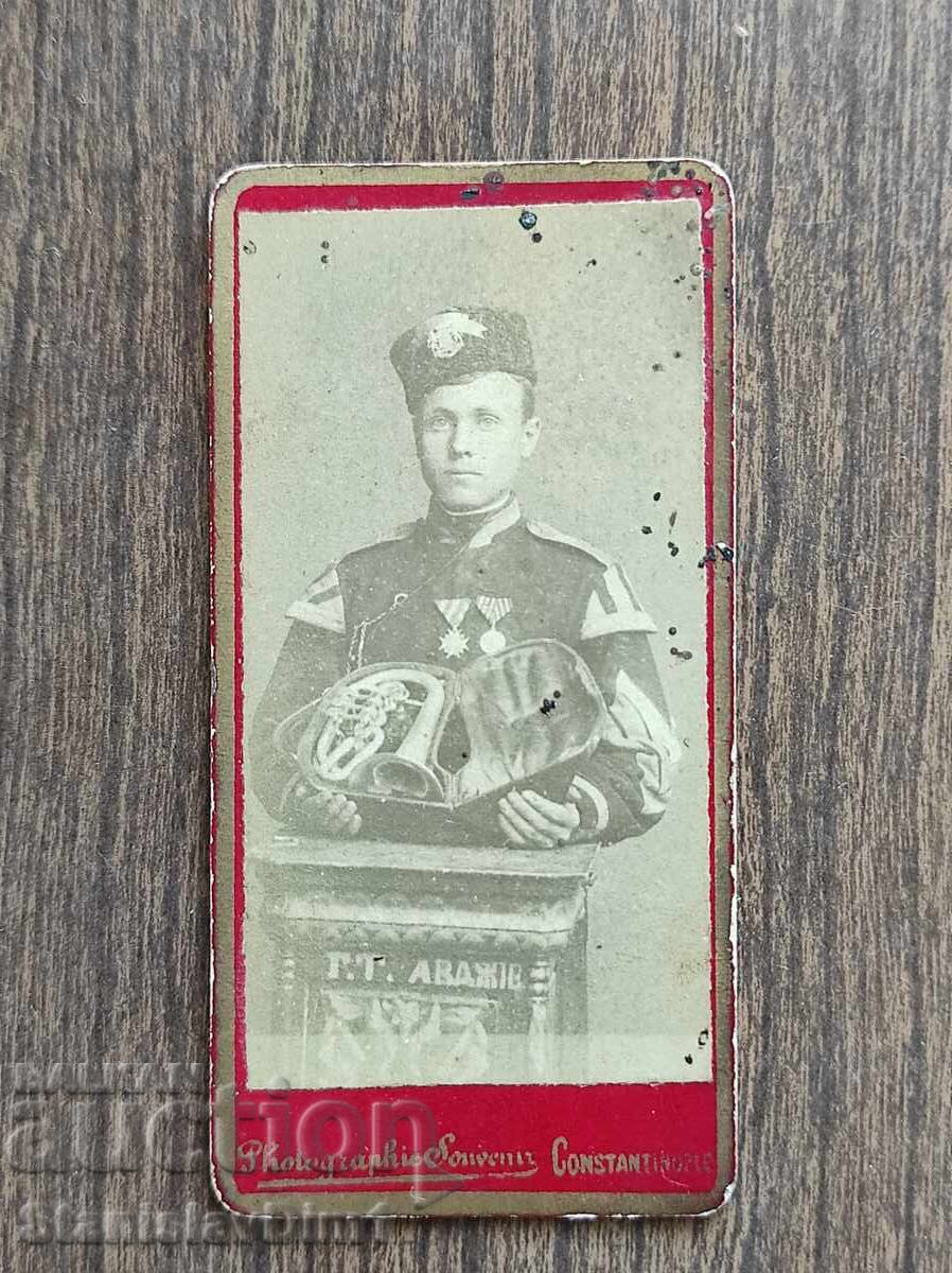 Fotografie carton Regatul Bulgariei - cu preț € 20.00 | 39.12 BGN