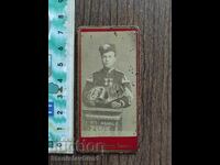 Снимка картон Царство България  -