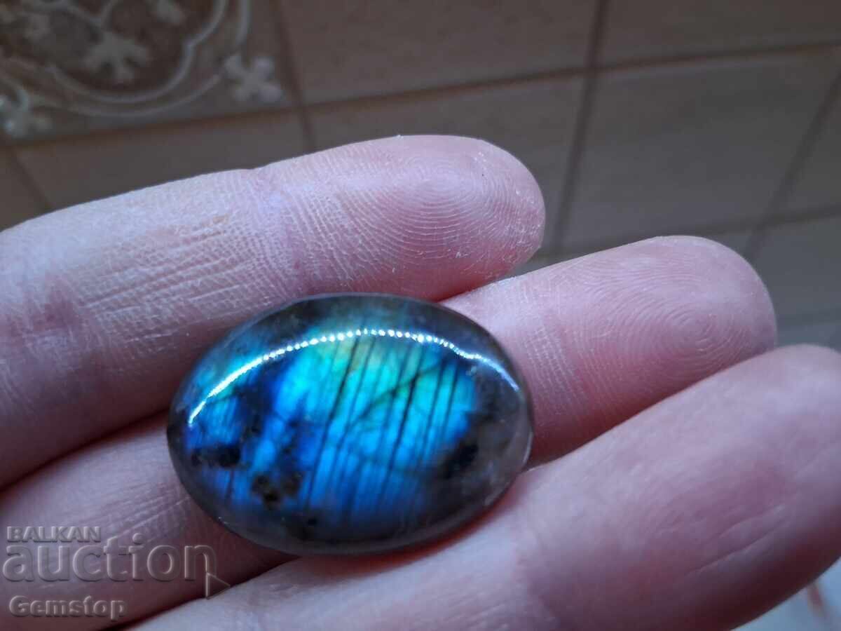 BZC! 84,50 buc. agat natural crazy lace oval cabochon 1st!