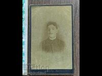 Снимка картон Царство България  -