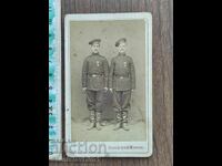 Снимка картон Царство България  -